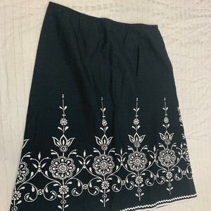 🦚🦚🦚 SUZANNE TAYLOR WOMENS SKIRT SIZE 10 🦚🦚🦚